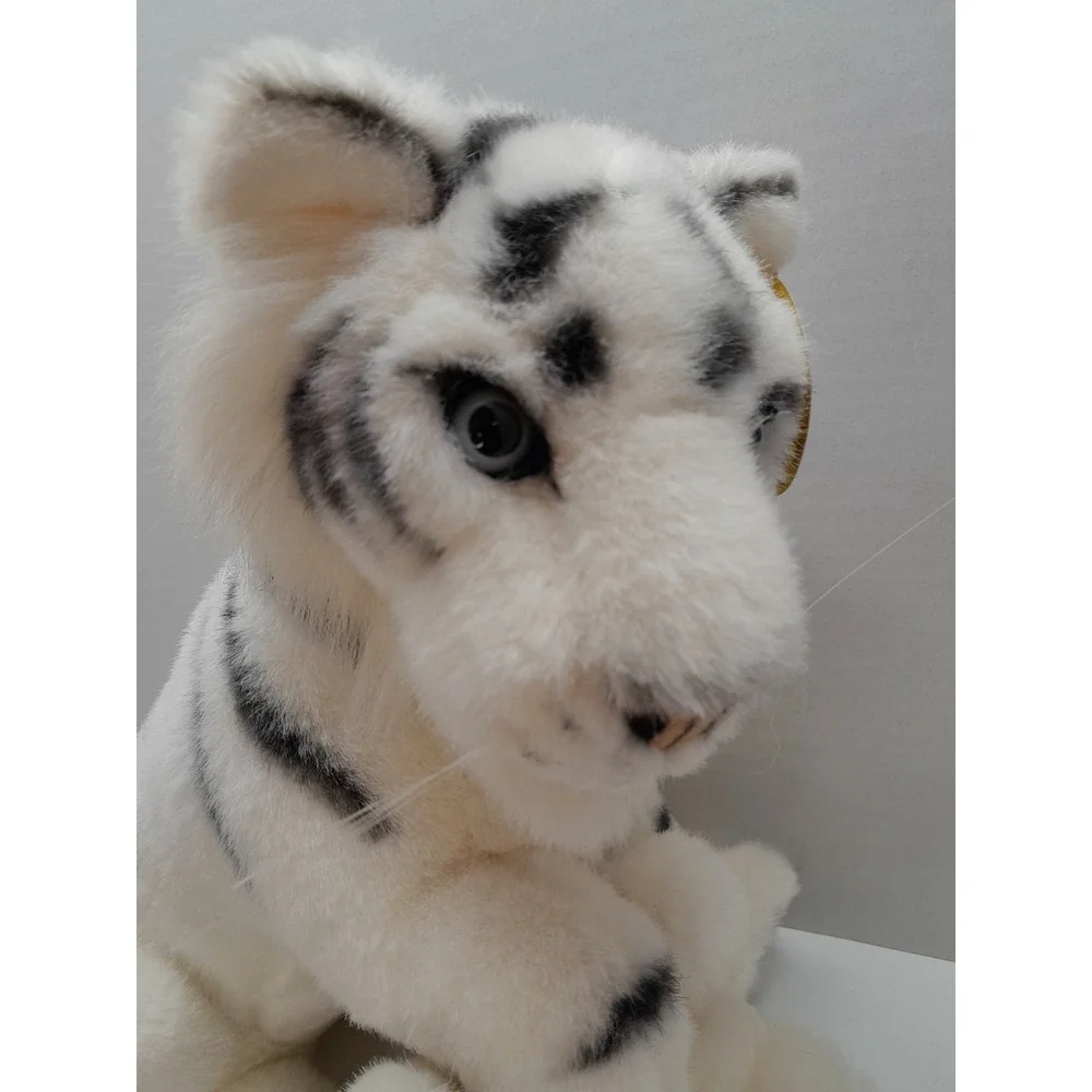 Ringling Brothers Bros Barnum & Bailey Circus Plush White Tiger w/Cub 13